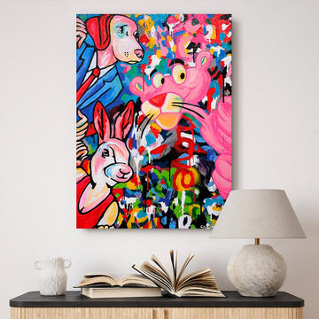 The Curios Trio (Original Painting)