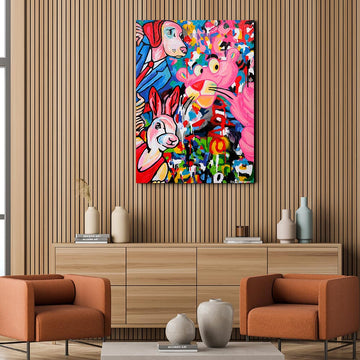 The Curios Trio (Original Painting)