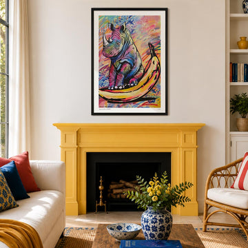 He Was Banana Crazy (Print)
