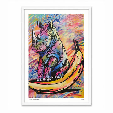 He Was Banana Crazy (Print)