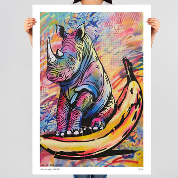 He Was Banana Crazy (Print)