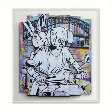 They Would Never Give Up (Original Painting)