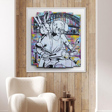 They Would Never Give Up (Original Painting)