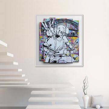 They Would Never Give Up (Original Painting)