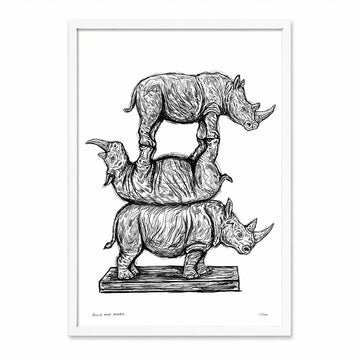 The Last Three Standing (Print)