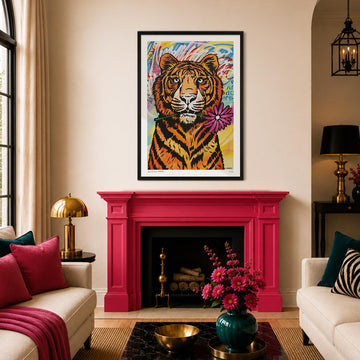 Tiger Forever (Print)