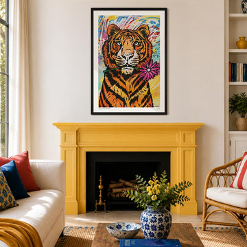 Tiger Forever (Print)