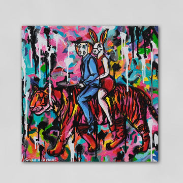 Tiger Days (Original Painting)