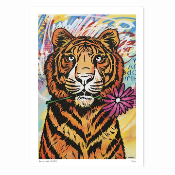 Tiger Forever (Print)