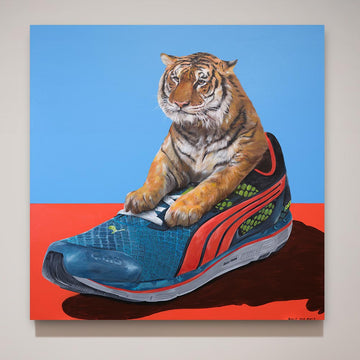 Tiger in Training (Original Painting)
