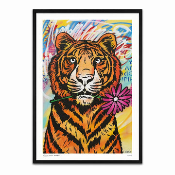 Tiger Forever (Print)