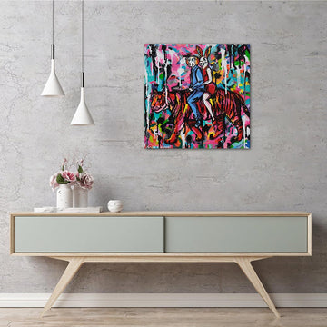 Tiger Days (Original Painting)