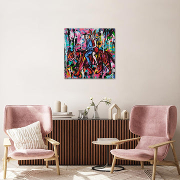 Tiger Days (Original Painting)