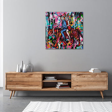 Tiger Days (Original Painting)