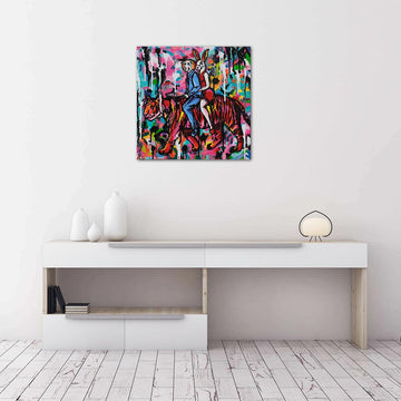 Tiger Days (Original Painting)