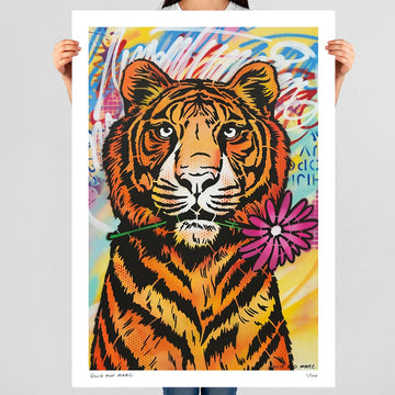 Tiger Forever (Print)