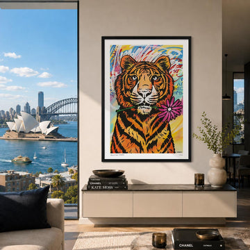Tiger Forever (Print)