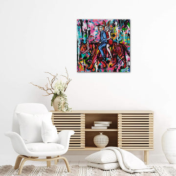 Tiger Days (Original Painting)