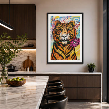 Tiger Forever (Print)