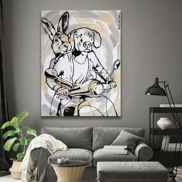 They Had the Time of Their Life (Original Painting)