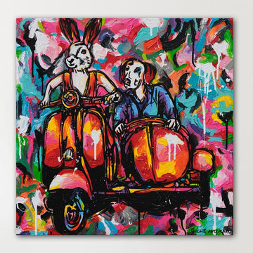 Together we go (Original Painting)