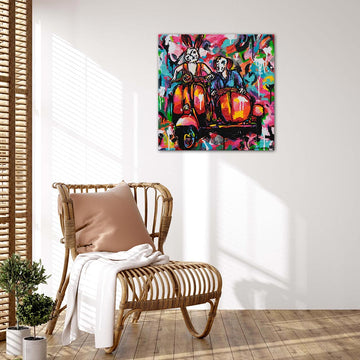 Together we go (Original Painting)