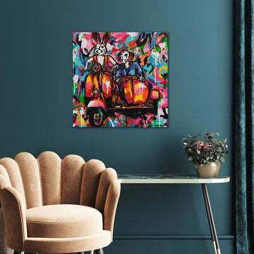 Together we go (Original Painting)