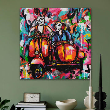 Together we go (Original Painting)