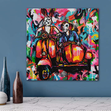 Together we go (Original Painting)