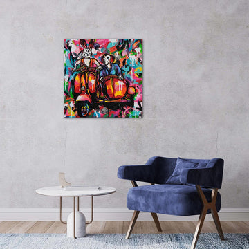 Together we go (Original Painting)