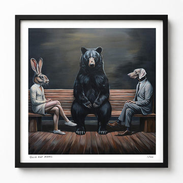 Bear Togetherness (Print)