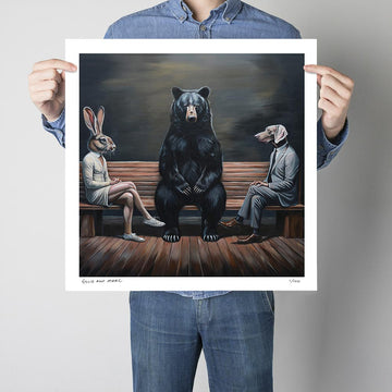 Bear Togetherness (Print)
