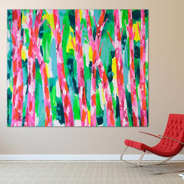 Trees of Green (Original Painting)