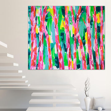 Trees of Green (Original Painting)