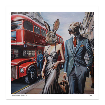 Day Trippers (Print)