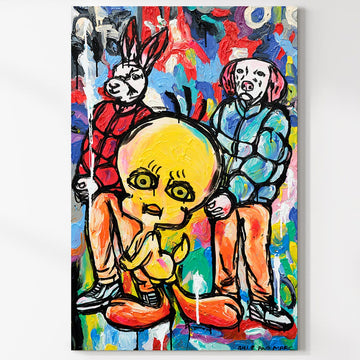 Hey Tweety (Original Painting)