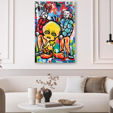Hey Tweety (Original Painting)