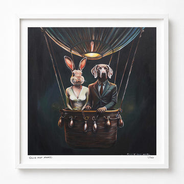 Up, Up and Away (Print)