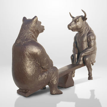 Ups and Downs (Bronze Sculpture)