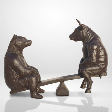 Ups and Downs (Bronze Sculpture)
