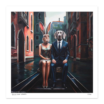 Venice in Love (Print)