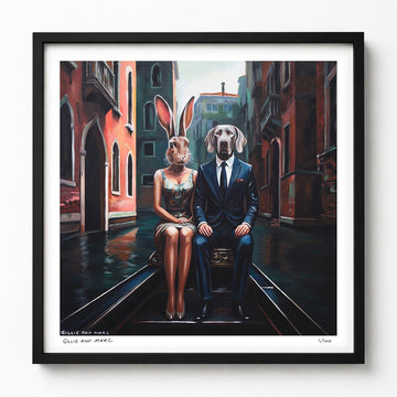 Venice in Love (Print)