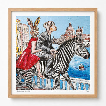 They Did Things Differently When in Venice (Print)