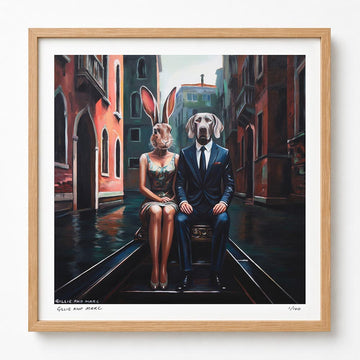 Venice in Love (Print)