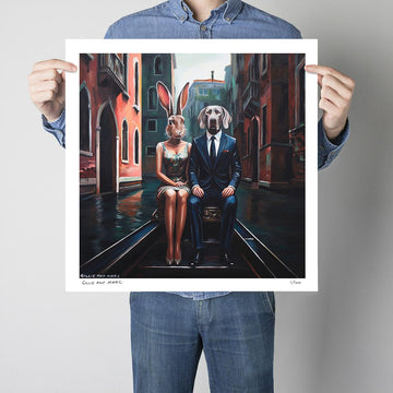 Venice in Love (Print)