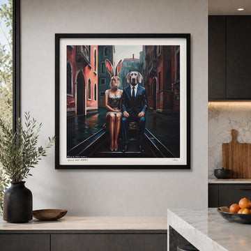 Venice in Love (Print)