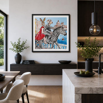 They Did Things Differently When in Venice (Print)