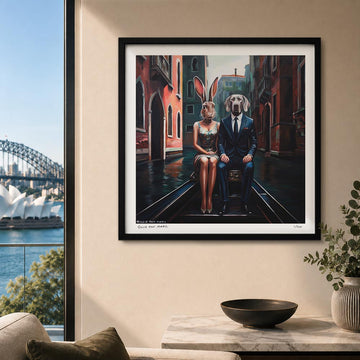 Venice in Love (Print)
