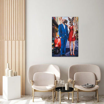 Vespa Love Today (Original Painting)