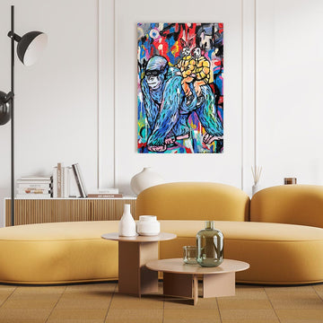 Into the Wild (Original Painting)